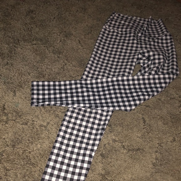 Beach Riot Gingham Leggings 